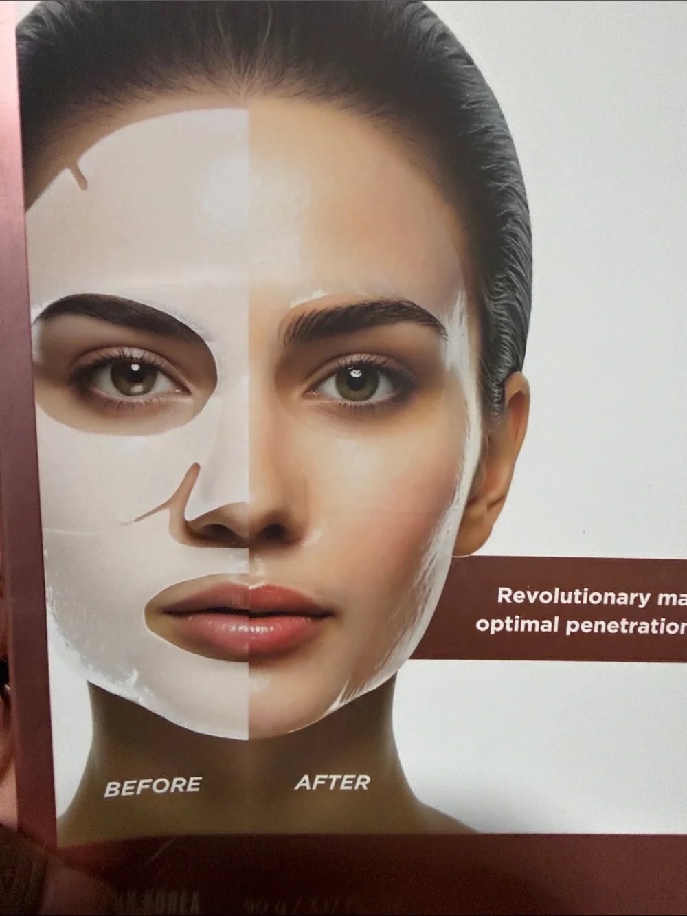 Magic Melting Collagen Hydrogel Mask - 3pcs
